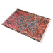 Austen Viscose Printed Hand-Woven Multicolor Area Rug