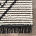 Aviana Fringed Area Rug 160cm x 230cm Beige