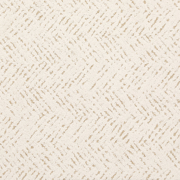 Avocet Chevron Custom Sample Rug Light Beige 200x300 cm