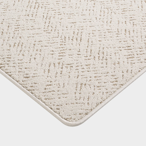 Avocet Chevron Custom Sample Rug Light Beige 200x300 cm