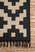 Aztec Black Trellis Area Rug for Modern Living Spaces