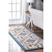 Aztec Blue Area Rug 160x230 cm