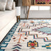 Aztec Blue Area Rug 160x230 cm