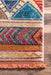 Aztec Design Area Rug 120 cm in Orange