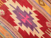Aztec Design Vintage Handwoven Kilim Rug 155cm x 96cm