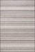 Aztec Geometric Indoor Outdoor Rug 90x150 cm Grey