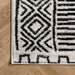 Aztec Grey Area Rug for Home Décor