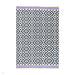 Aztec Grey/Purple Flatweave In-Outdoor Rug