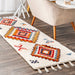 Aztec Multicolor Area Rug 120cm X 180cm