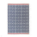 Aztec Navy/Red Flatweave In-Outdoor Rug