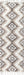 Aztec Pattern Area Rug 120x180 cm Beige