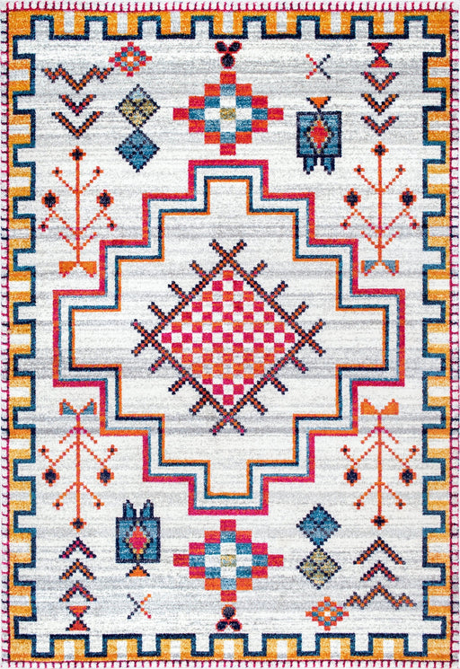 Aztec Pattern Area Rug 160x230 cm