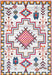 Aztec Pattern Area Rug 160x230 cm