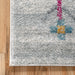 Aztec Pattern Beige Area Rug 150x230 cm