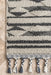 Aztec Pattern Grey Area Rug for Living Room 150x240 cm