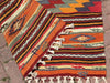 Aztec Pattern Handwoven Vintage Rug 130cm x 100cm