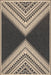 Aztec Prism Area Rug 150x240 cm Charcoal Indoor Outdoor