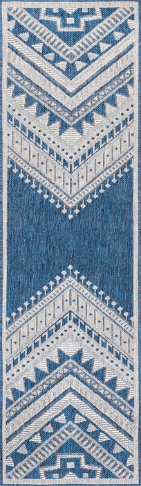 Aztec Prism Area Rug 160x230 cm For Indoor Outdoor Use