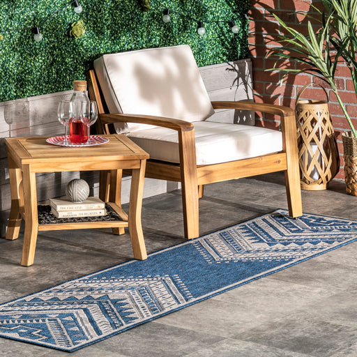 Aztec Prism Area Rug 160x230 cm For Indoor Outdoor Use