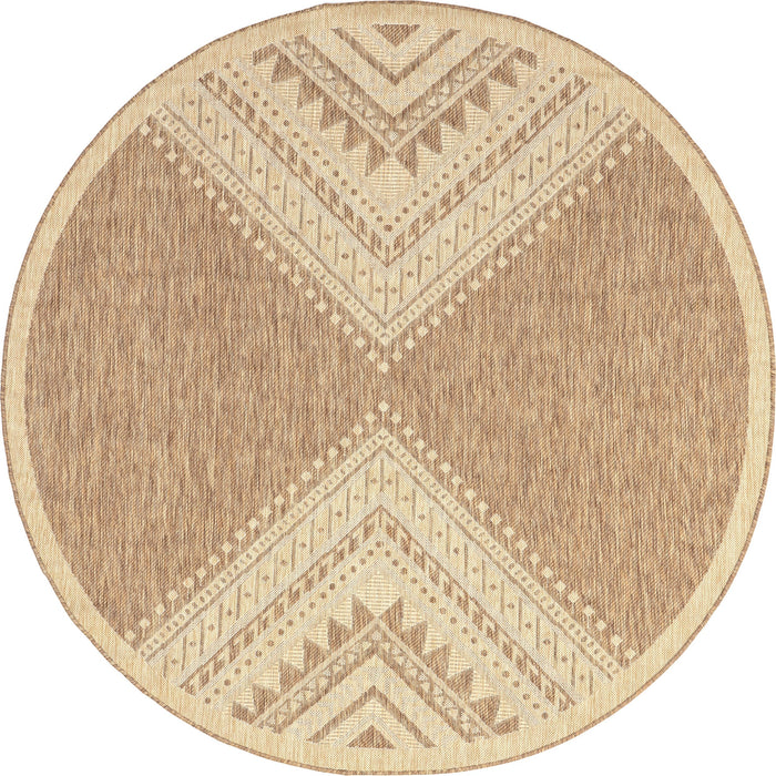 Aztec Prism Area Rug For Indoor And Outdoor Use