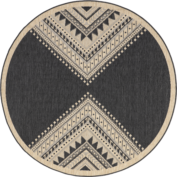 Aztec Prism Area Rug For Indoor And Outdoor Use