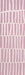 Baby Pink Geometric Wool Area Rug 150x200 cm