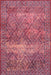 Bagmati Pink Washable Area Rug 180x120 cm