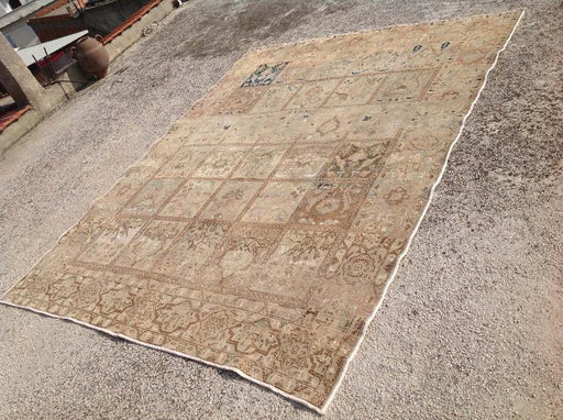 Bahar Vintage Handknotted Wool Rug 287cm x 221cm