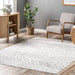 Bailey Machine Washable Rug 160x230 cm Ivory