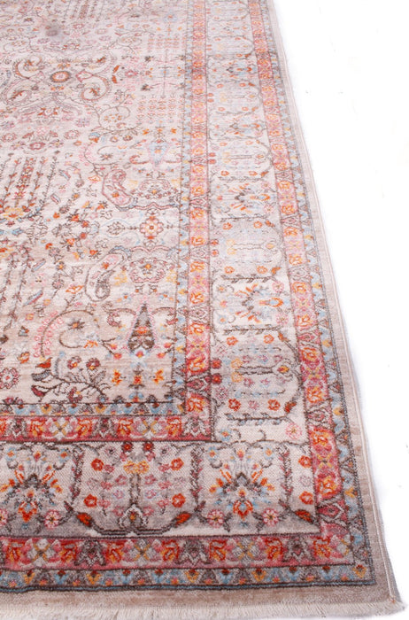 Balmoral Kashan Ivory Rug