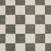 Baltimore 66618 Modern Checkerboard High-Density Smooth Polyester Flat-Pile Green Rug