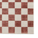 Baltimore 66618 Modern Checkerboard High-Density Smooth Polyester Flat-Pile Plum Rug