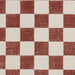 Baltimore 66618 Modern Checkerboard High-Density Smooth Polyester Flat-Pile Plum Rug