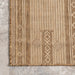 Banded Flatweave Rug for Indoor and Outdoor Use 120x180 cm