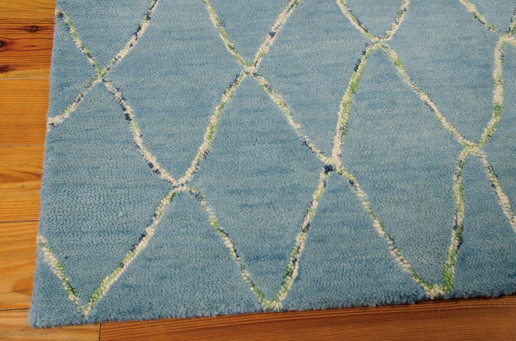 Barclay Butera Intermix BBL17 INT02 Wave Rug