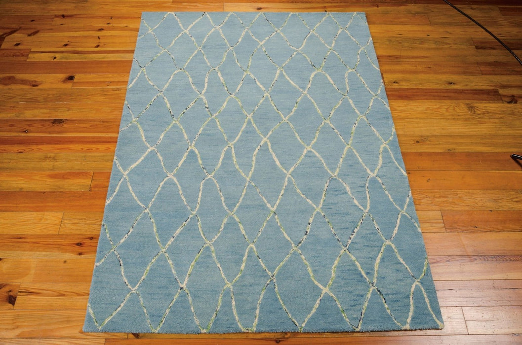 Barclay Butera Intermix BBL17 INT02 Wave Rug