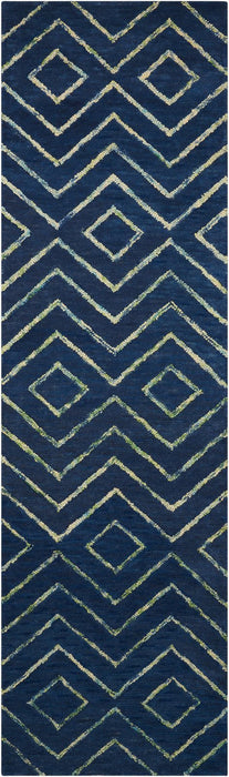 Barclay Butera Intermix BBL17 INT04 Storm Runner Rug