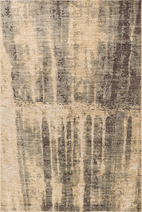 Bardiya Green Distressed Area Rug for Home Décor