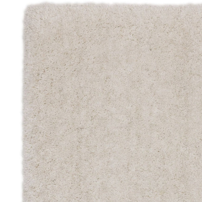 Barnaby Super Plush Heavyweight High-Density Luxury Hand-Woven Super Soft-Touch High-Pile Plain Polyester Shaggy Off White Rug