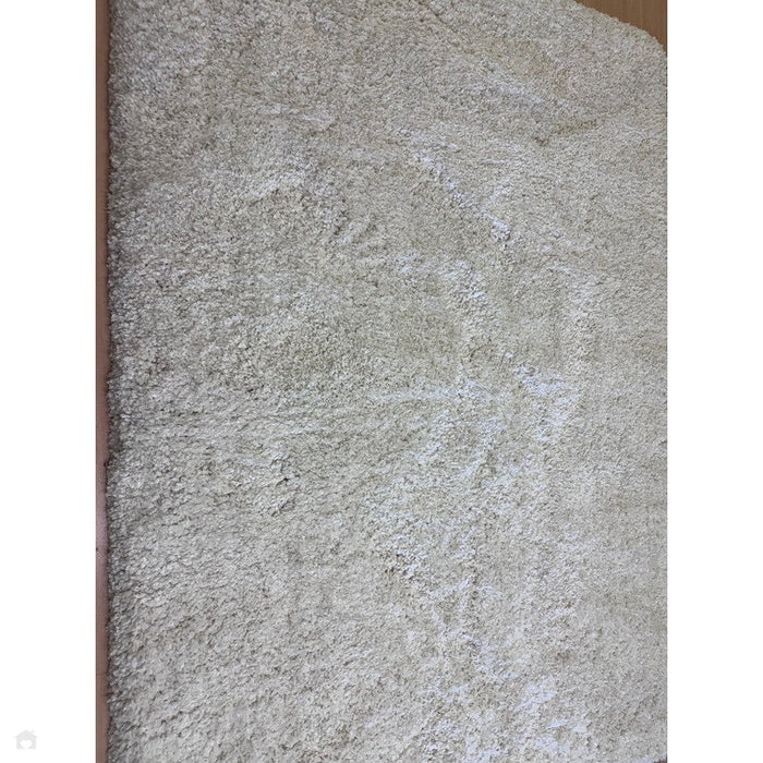 Barnaby Super Plush Heavyweight High-Density Luxury Hand-Woven Super Soft-Touch High-Pile Plain Polyester Shaggy Off White Rug