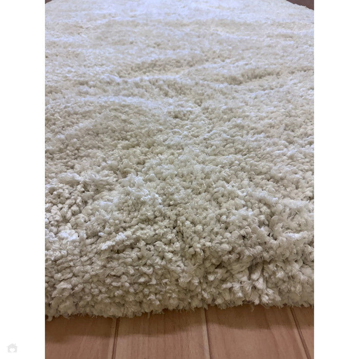 Barnaby Super Plush Heavyweight High-Density Luxury Hand-Woven Super Soft-Touch High-Pile Plain Polyester Shaggy Off White Rug