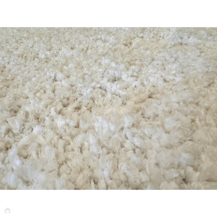 Barnaby Super Plush Heavyweight High-Density Luxury Hand-Woven Super Soft-Touch High-Pile Plain Polyester Shaggy Off White Rug