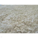 Barnaby Super Plush Heavyweight High-Density Luxury Hand-Woven Super Soft-Touch High-Pile Plain Polyester Shaggy Off White Rug