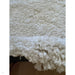 Barnaby Super Plush Heavyweight High-Density Luxury Hand-Woven Super Soft-Touch High-Pile Plain Polyester Shaggy Off White Rug