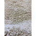 Barnaby Super Plush Heavyweight High-Density Luxury Hand-Woven Super Soft-Touch High-Pile Plain Polyester Shaggy Off White Rug