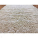 Barnaby Super Plush Heavyweight High-Density Luxury Hand-Woven Super Soft-Touch High-Pile Plain Polyester Shaggy Off White Rug