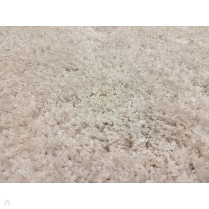 Barnaby Super Plush Heavyweight High-Density Luxury Hand-Woven Super Soft-Touch High-Pile Plain Polyester Shaggy Off White Rug