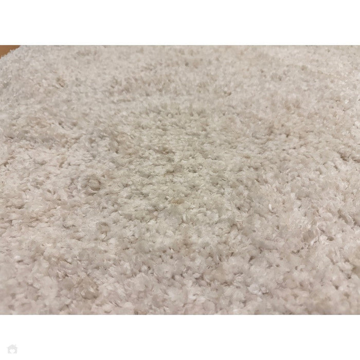 Barnaby Super Plush Heavyweight High-Density Luxury Hand-Woven Super Soft-Touch High-Pile Plain Polyester Shaggy Off White Rug