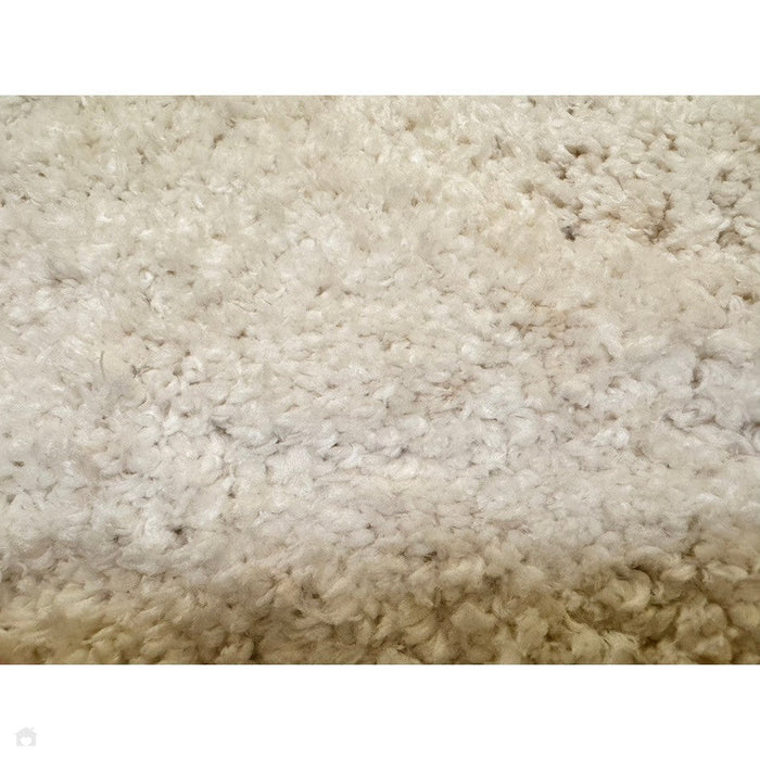 Barnaby Super Plush Heavyweight High-Density Luxury Hand-Woven Super Soft-Touch High-Pile Plain Polyester Shaggy Off White Rug