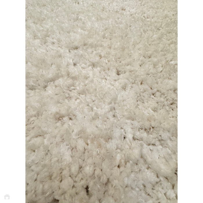 Barnaby Super Plush Heavyweight High-Density Luxury Hand-Woven Super Soft-Touch High-Pile Plain Polyester Shaggy Off White Rug